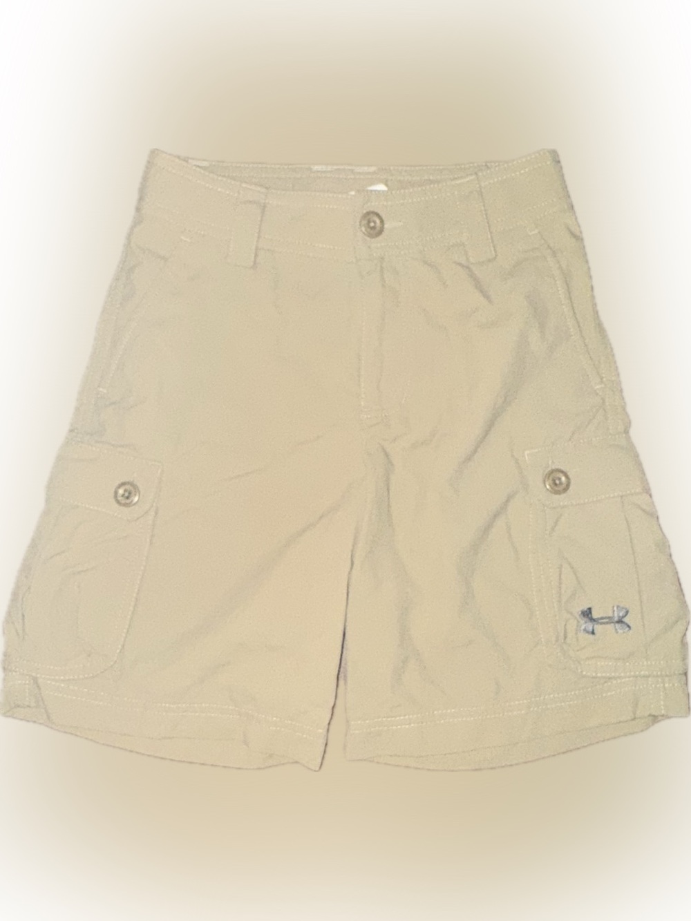 ☀️Under Armour Boys Beige Cargo Shorts